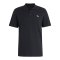 adidas Originals Trefoil Essentials Polo Schwarz - schwarz