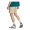 adidas Originals Trefoil Essentials Fleece Short Beige - beige