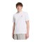 adidas Originals Trefoil Essentials T-Shirt Weiß - weiss