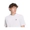 adidas Originals Trefoil Essentials T-Shirt Weiß - weiss