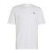adidas Originals Trefoil Essentials T-Shirt Weiß - weiss