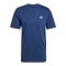 adidas Originals T-Shirt Blau - blau