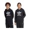 adidas Originals Hoody Kids Schwarz - schwarz