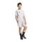 adidas Trio Travel Woven Short Kids Grau - grau