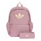 adidas Originals With Pencil Case Rucksack Lila - lila