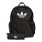 adidas Originals With Pencil Case Rucksack Schwarz - schwarz