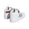 adidas Originals X Ksenia Schnaider Forum Mid Sneaker Damen Weiß - weiss