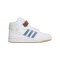 adidas Originals X Ksenia Schnaider Forum Mid Sneaker Damen Weiß - weiss