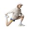 adidas OTR Hoody Damen Beige - beige