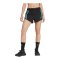 adidas Own the Run Short Damen Schwarz - schwarz