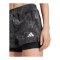 adidas Own the Run Spray 2in1 Laufshort Damen Grau - grau