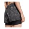 adidas Own the Run Spray 2in1 Laufshort Damen Grau - grau