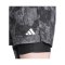 adidas Own the Run Spray 2in8 Short Grau - grau