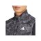 adidas Own The Run Spray Dye Weste Grau - grau