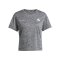 adidas Own the Run T-Shirt Damen Schwarz - schwarz