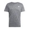 adidas Own the Run T-Shirt Schwarz - schwarz