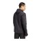 adidas OwnTheRun Winterized 1/2-Zip Hoody Schwarz - schwarz