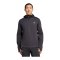 adidas OwnTheRun Winterized 1/2-Zip Hoody Schwarz - schwarz