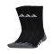 adidas Performance Crew 3er Pack Socken Schwarz - schwarz
