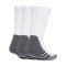 adidas Performance Crew 3er Pack Socken Weiß - weiss