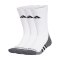 adidas Performance Crew 3er Pack Socken Weiß - weiss