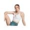 adidas Power Light Support Sport-BH Damen Weiß - weiss