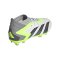 adidas Predator Accuracy.1 FG Crazyrush Kids Weiss Schwarz Gelb - weiss
