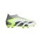 adidas Predator Accuracy.1 FG Crazyrush Kids Weiss Schwarz Gelb - weiss