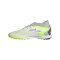 adidas Predator Accuracy.1 TF Crazyrush Weiss Schwarz Gelb - weiss