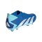 adidas Predator Accuracy.3 FG Marinerush Blau Weiss Blau - blau