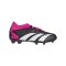 adidas Predator Accuracy.3 FG Own Your Football Kids Schwarz Weiss Pink - schwarz