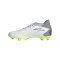 adidas Predator Accuracy.3 FG Crazyrush Kids Weiss Schwarz Gelb - weiss