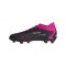 adidas Predator Accuracy.3 FG Own Your Football Schwarz Weiss Pink - schwarz