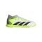 adidas Predator Accuracy.3 IN Halle Crazyrush Kids Weiss Schwarz Gelb - weiss