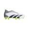 adidas Predator Accuracy.3 LL FG Crazyrush Kids Weis Schwarz Gelb - weiss