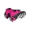 adidas Predator Accuracy+ FG Own Your Football Schwarz Weiss Pink - schwarz