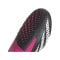 adidas Predator Accuracy+ FG Own Your Football Schwarz Weiss Pink - schwarz