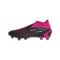 adidas Predator Accuracy+ FG Own Your Football Schwarz Weiss Pink - schwarz