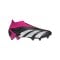 adidas Predator Accuracy+ FG Own Your Football Schwarz Weiss Pink - schwarz