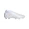 adidas Predator Accuracy+ FG Pearlized Weiss - weiss