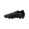 adidas Predator EDGE.1 FG Shadowportal Kids Schwarz Gelb - schwarz