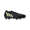 adidas Predator EDGE.1 FG Shadowportal Kids Schwarz Gelb - schwarz