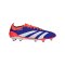 adidas Predator Elite FG Advancement Blau Weiss - blau