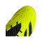adidas Predator Elite FG Kids Energy Citrus Gelb Schwarz Rot - gelb