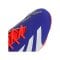 adidas Predator Elite FG Advancement Kids Blau Weiss - blau