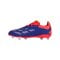 adidas Predator Elite FG Advancement Kids Blau Weiss - blau