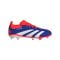 adidas Predator Elite FG Advancement Kids Blau Weiss - blau