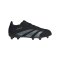 adidas Predator Elite FG Dark Spark Kids Schwarz Grau - schwarz