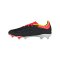 adidas Predator Elite FG Solar Energy Kids Schwarz Weiss Rot - schwarz