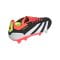 adidas Predator Elite FG Solar Energy Schwarz Weiss Rot - schwarz